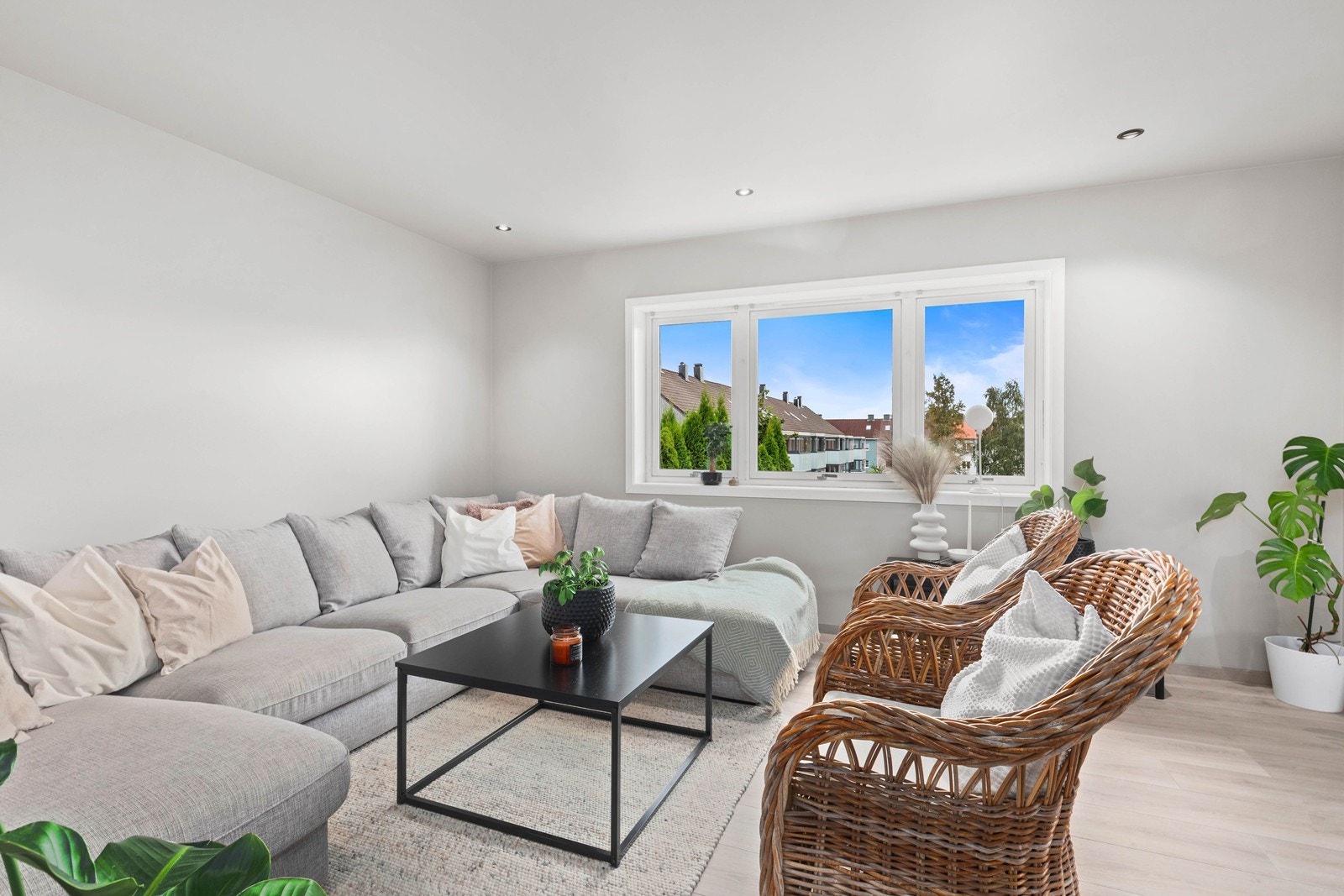 God plass til sofagruppe Galleribilde