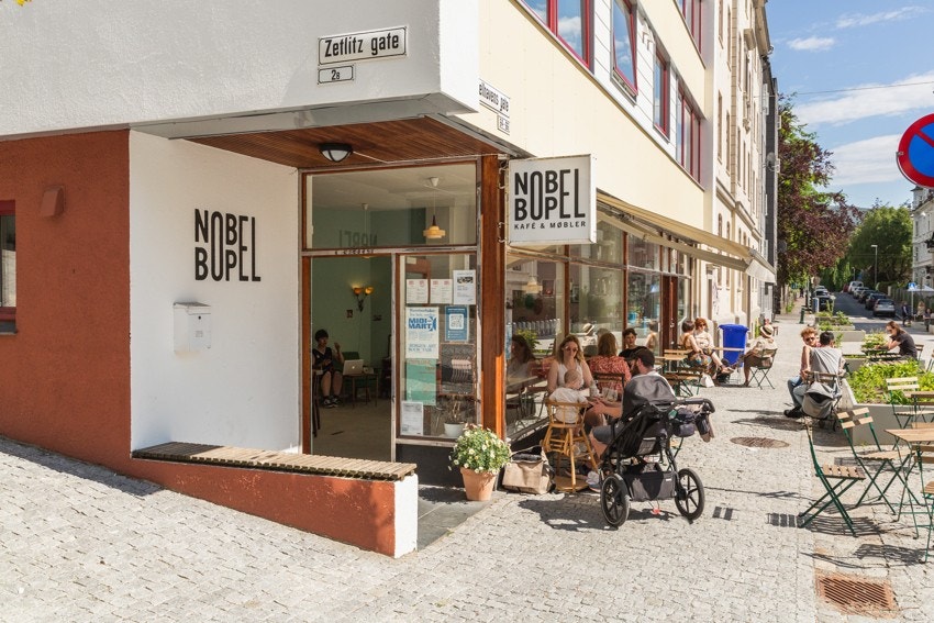 Nobelbopel Møhlenpris Galleribilde