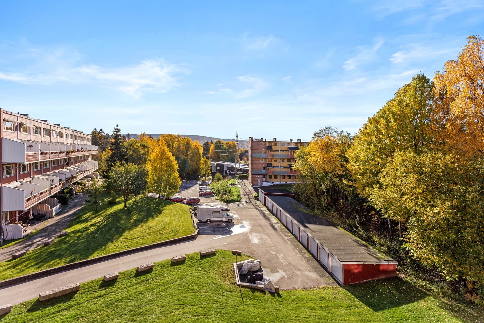 Utsikt Galleribilde