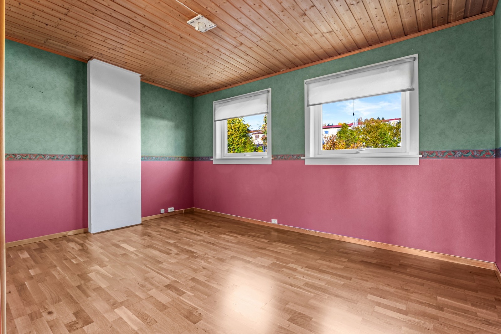 Soverom II var opprinnelig to soverom Galleribilde