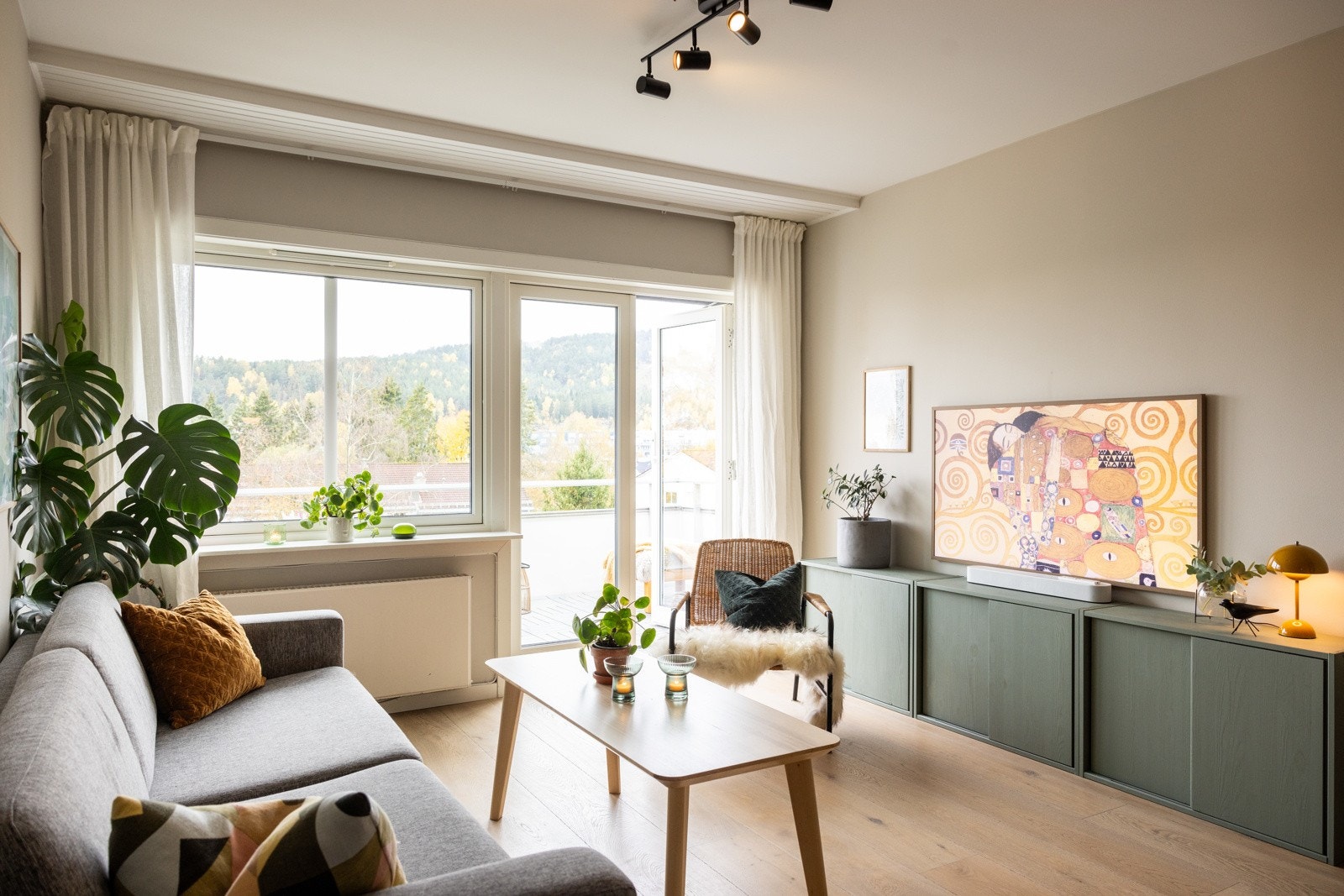 God beliggenhet i byggets 4. etasje. Galleribilde