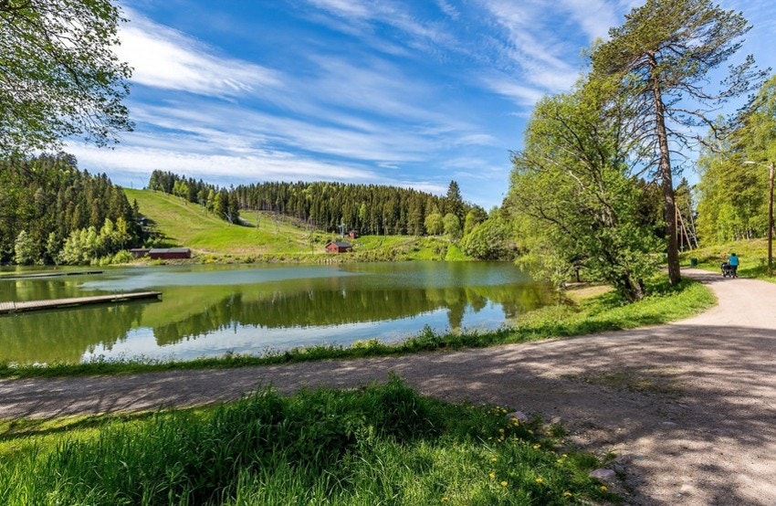 Flotte uterområder rett utenfor døren. Galleribilde