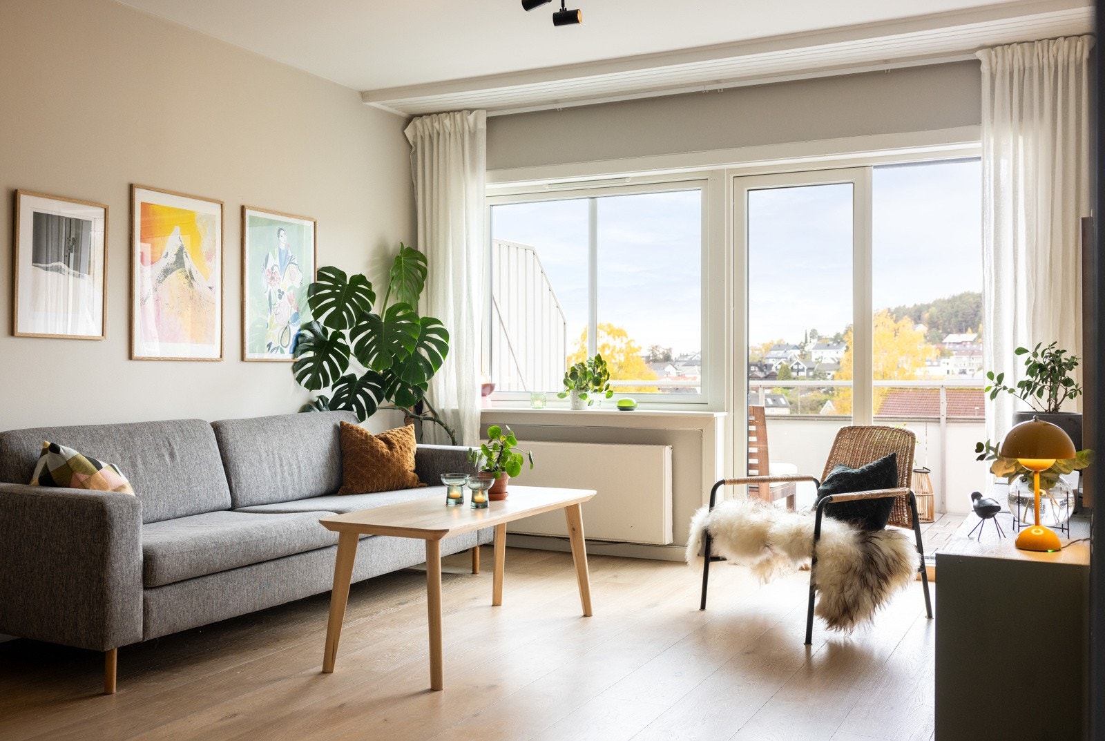 Smakfullt og innflyttingsklart! Galleribilde