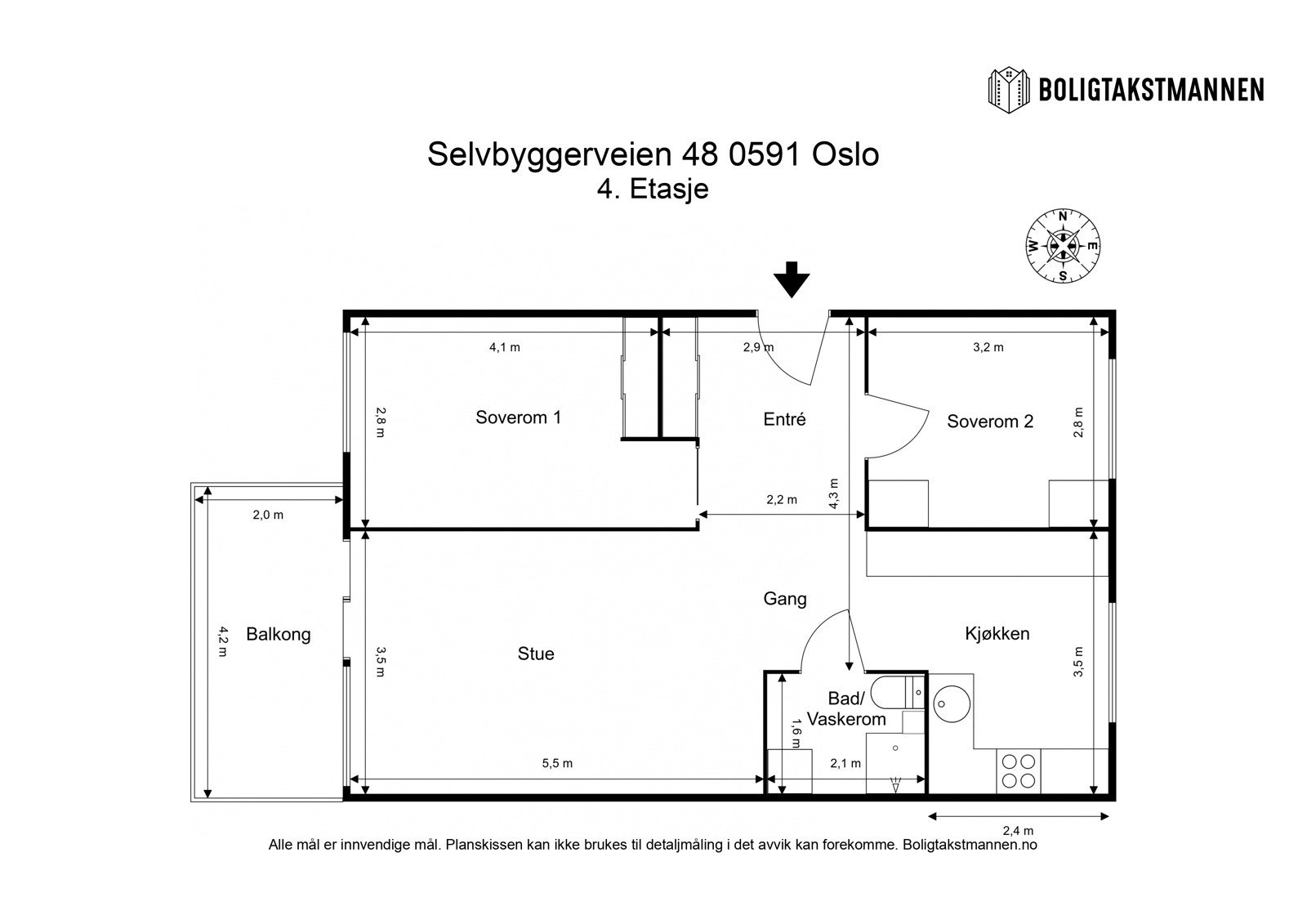 Plantegning. Galleribilde
