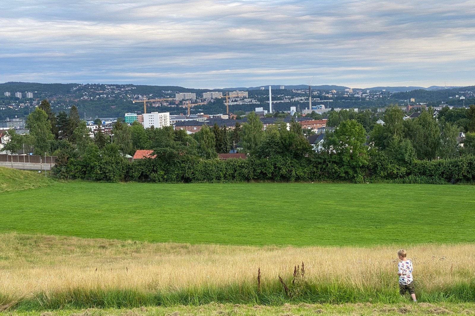 Landlig men ikke langt fra alt Galleribilde