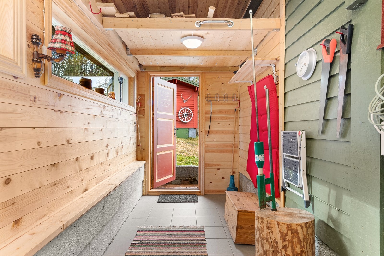 Entré/yttergang Galleribilde