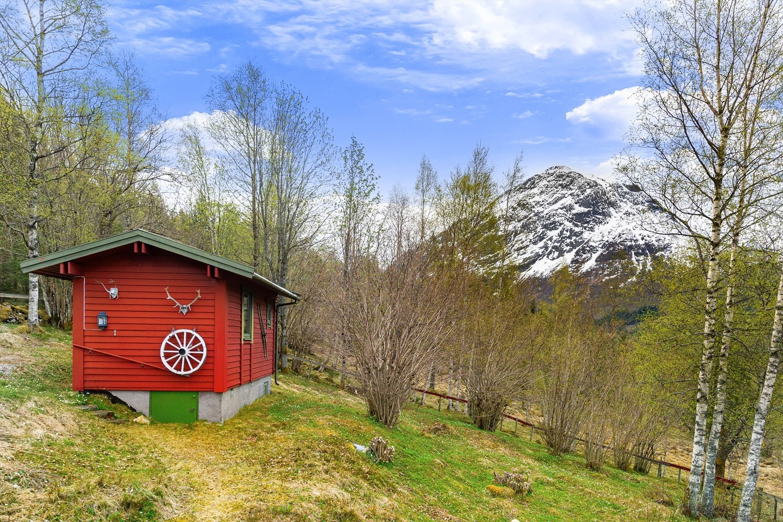 Anneks med soverom og alkove Galleribilde
