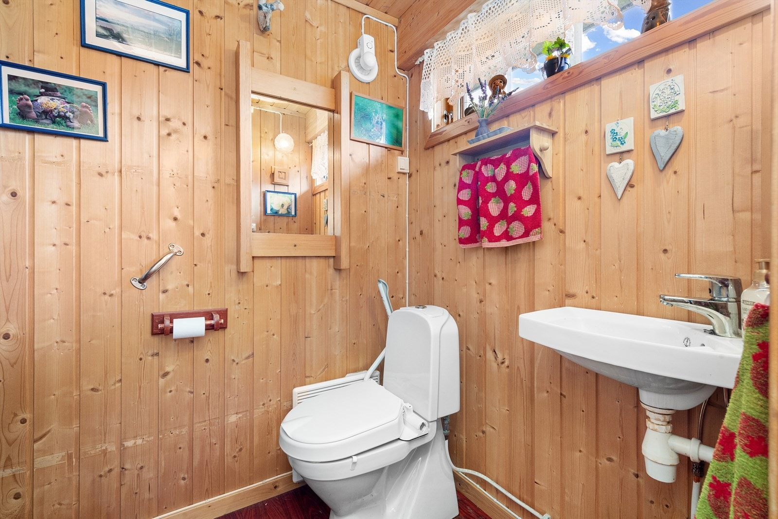 Toalettrom Galleribilde