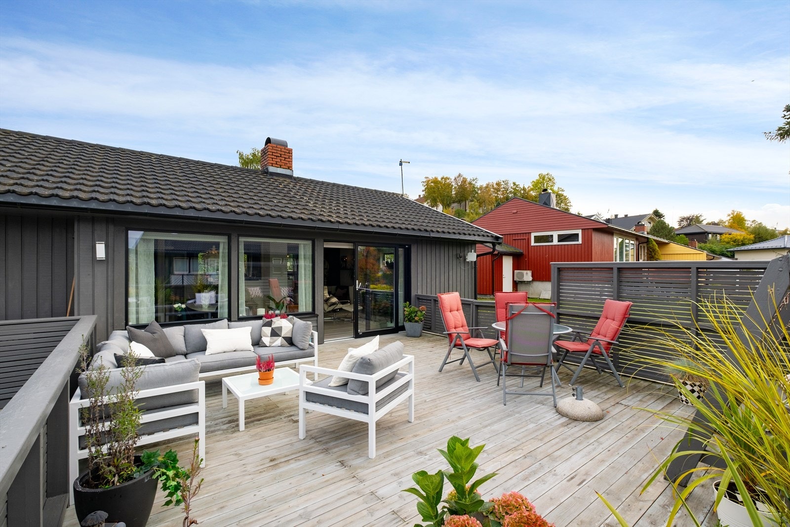 Boligen har en attraktiv beliggenhet i et rolig nabolag på Nardo. Galleribilde