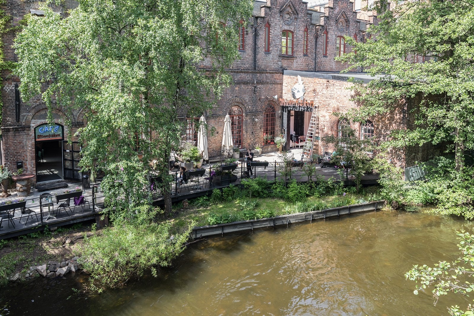 Områdebilde - Følg fantastiske Akerselva fra Maridalen og til Bjørvika. Galleribilde