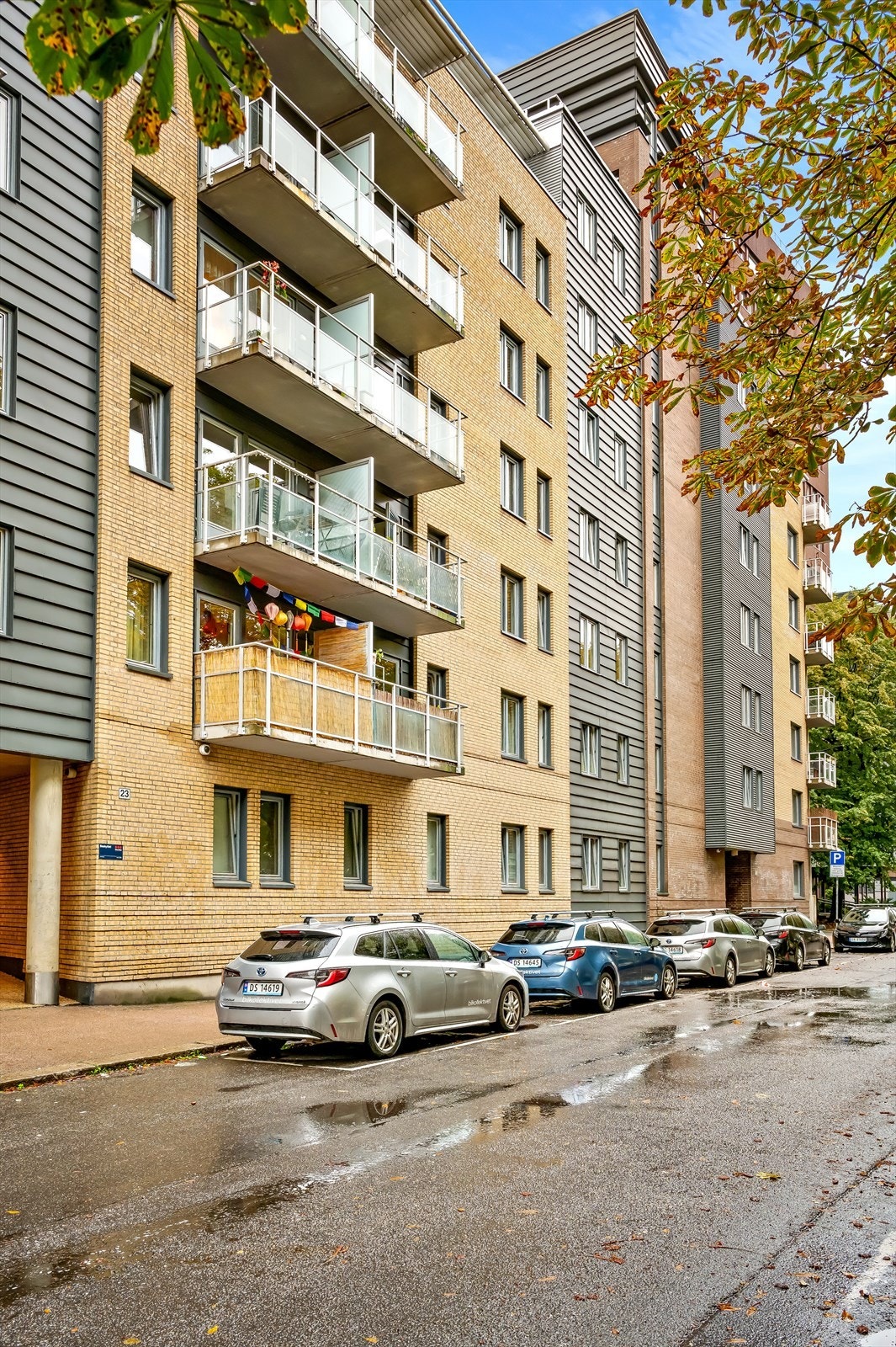 I Heslebs gate bor du godt på Wexels plass / Nedre Grünerløkka. Galleribilde
