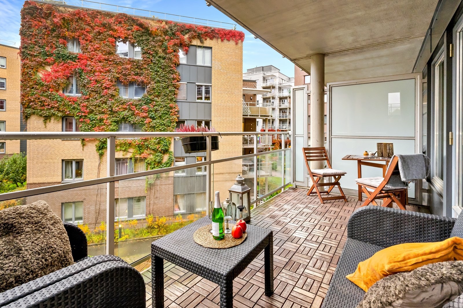 Velkommen til Herslebs gate 21 - Presentert av Blanca Gravador ved Aktiv Gamle Oslo. Galleribilde