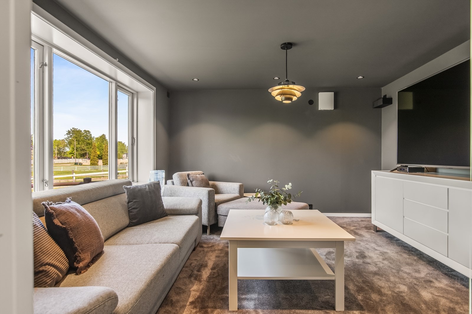 Alle avdelingene har plass til hele familien, samt hyggelige lag med både venner og familie. Galleribilde