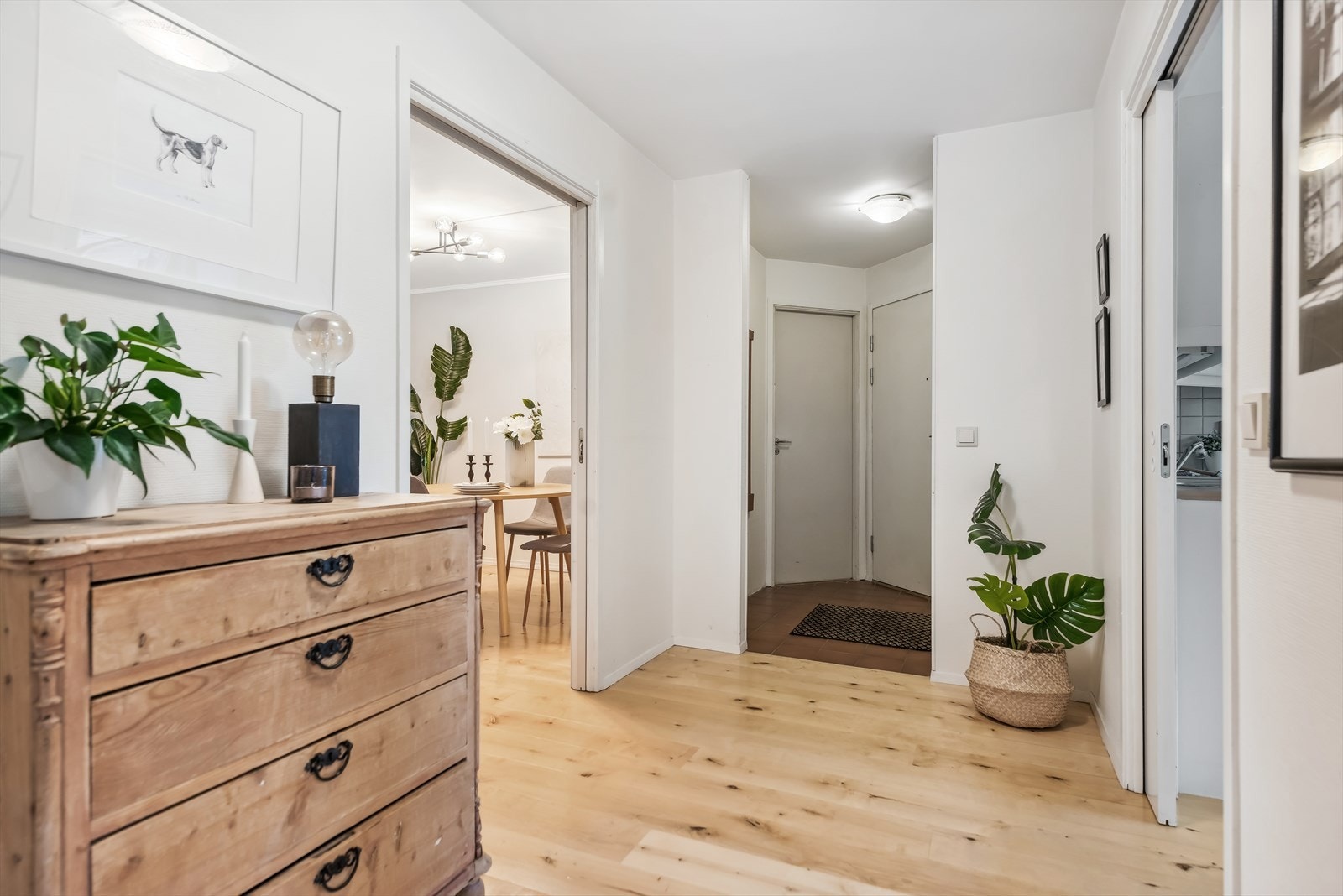 Gang med tilgang til bod Galleribilde