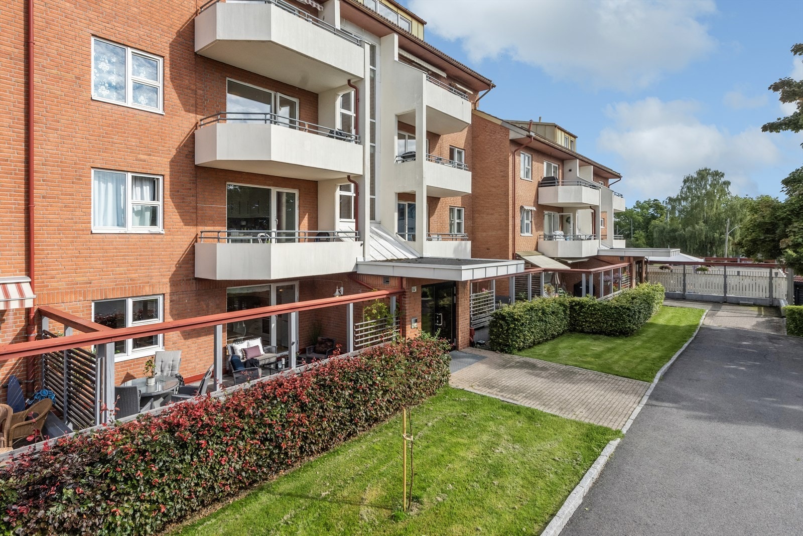 Trappefri adkomst Galleribilde
