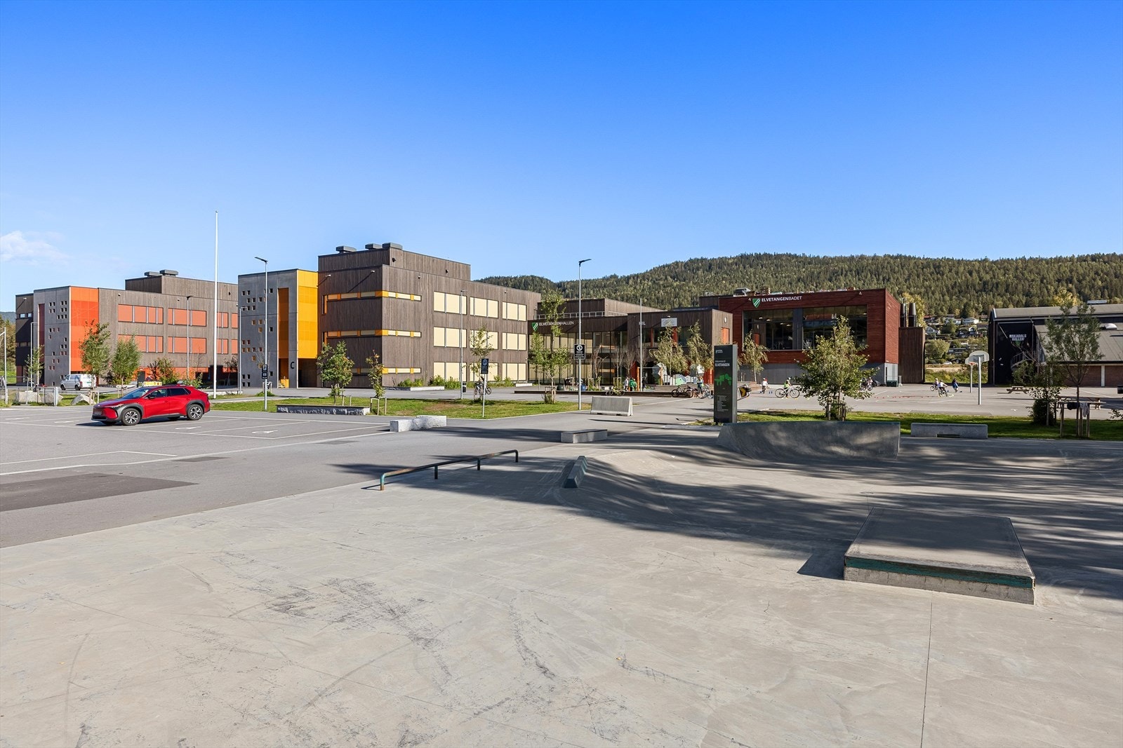 Områdebilde. Galleribilde