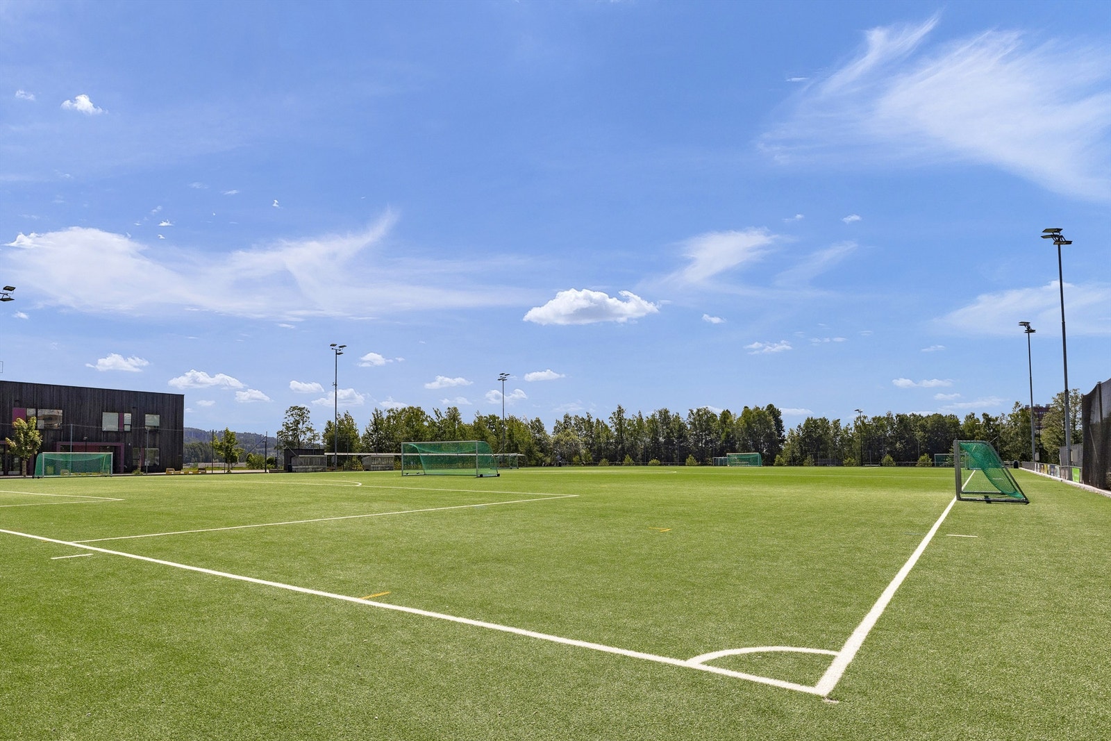 Gode rekreasjonsmuligheter i området Galleribilde