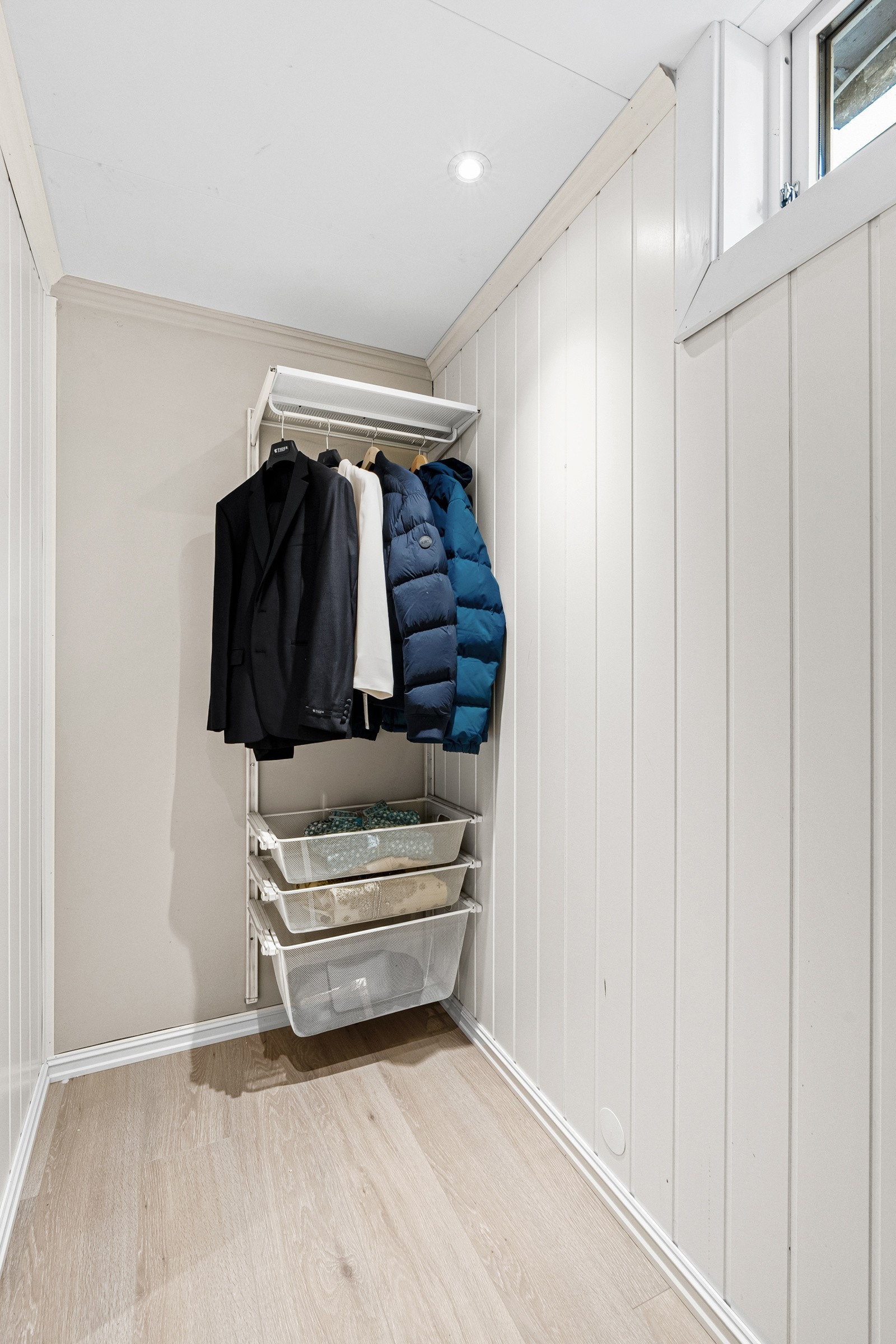 Godt med oppbevaringsplass. Galleribilde