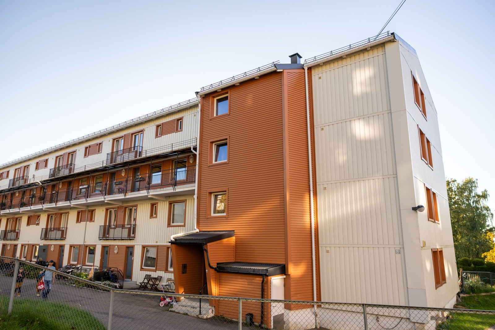 Velholdt og populært borettslag på Oppsal Galleribilde
