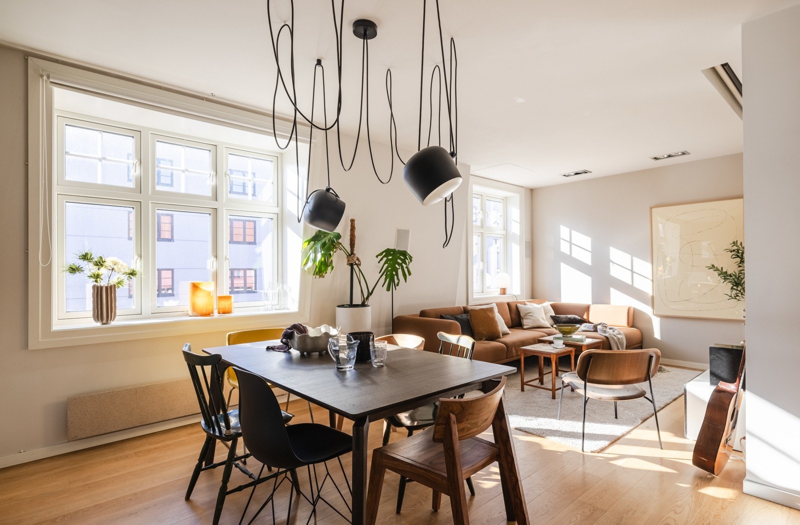 Joakim Sandum ønsker deg hjertelig velkommen til Marcus Thranes gate 14! Galleribilde