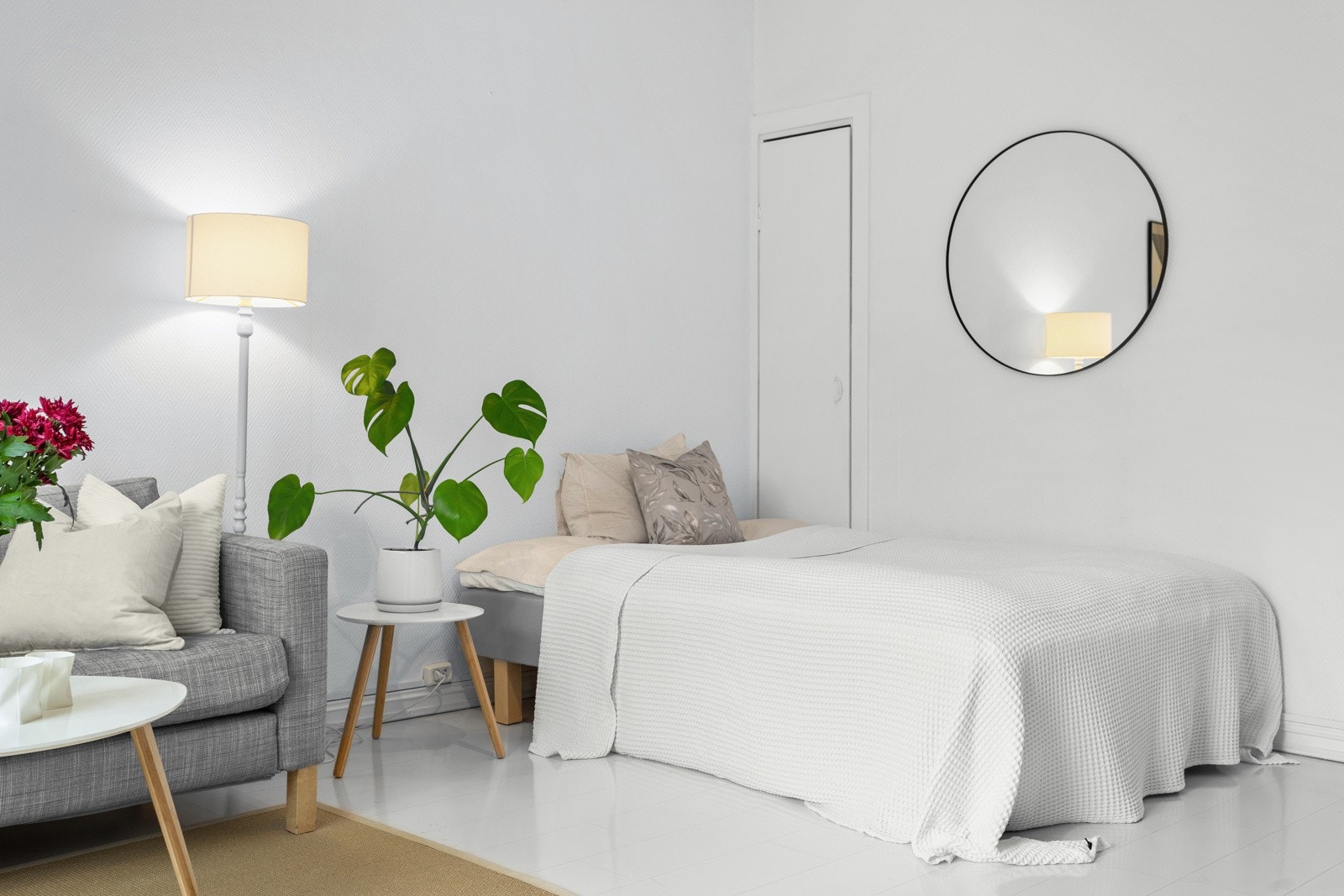 Internett, kabel-tv, varmtvann og fyring inkl. i felleskost. Galleribilde