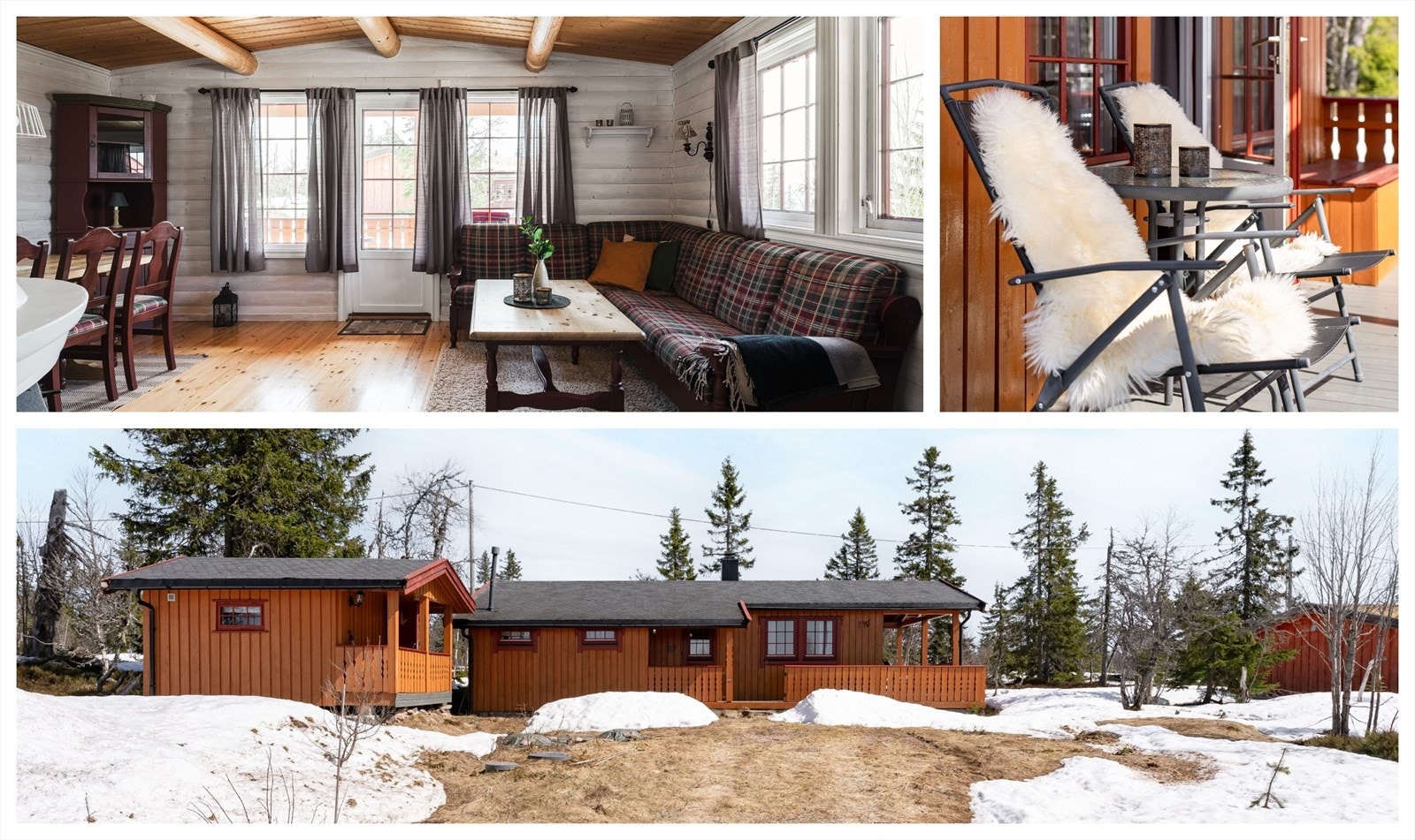 Velkommen til Ryskdalen hytteområde 219! En trivelig hytte beliggende i et eldorado av flotte turområder, milevis med skiløyper og ypperlig jaktterreng for rype og skogsfugl. Galleribilde