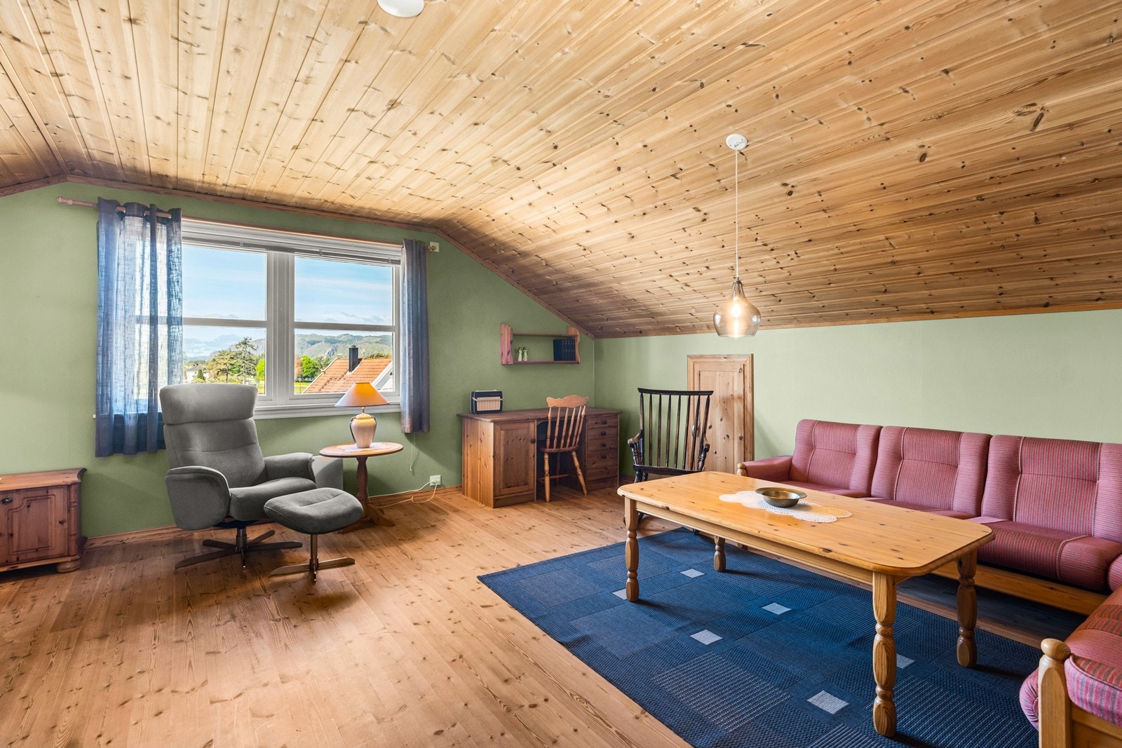 Loftstue Galleribilde