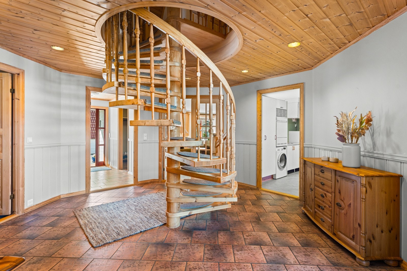 Gang i hovedetasjen Galleribilde