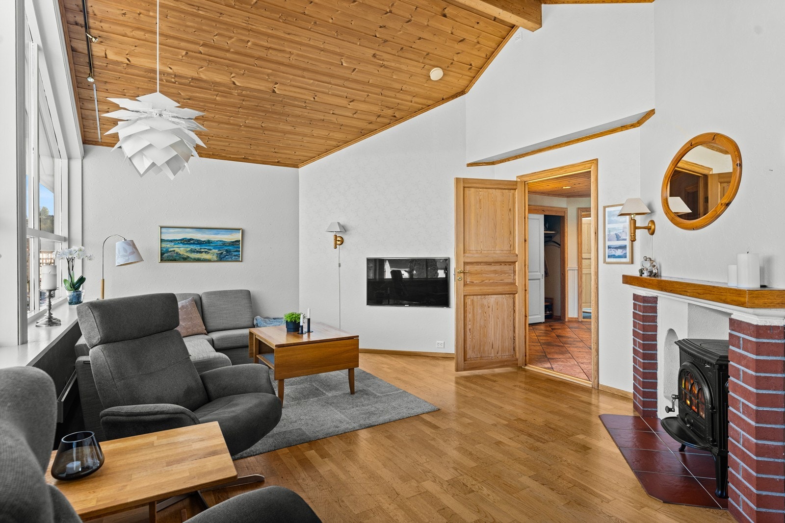 Vedovn i stue nr. 2 Galleribilde