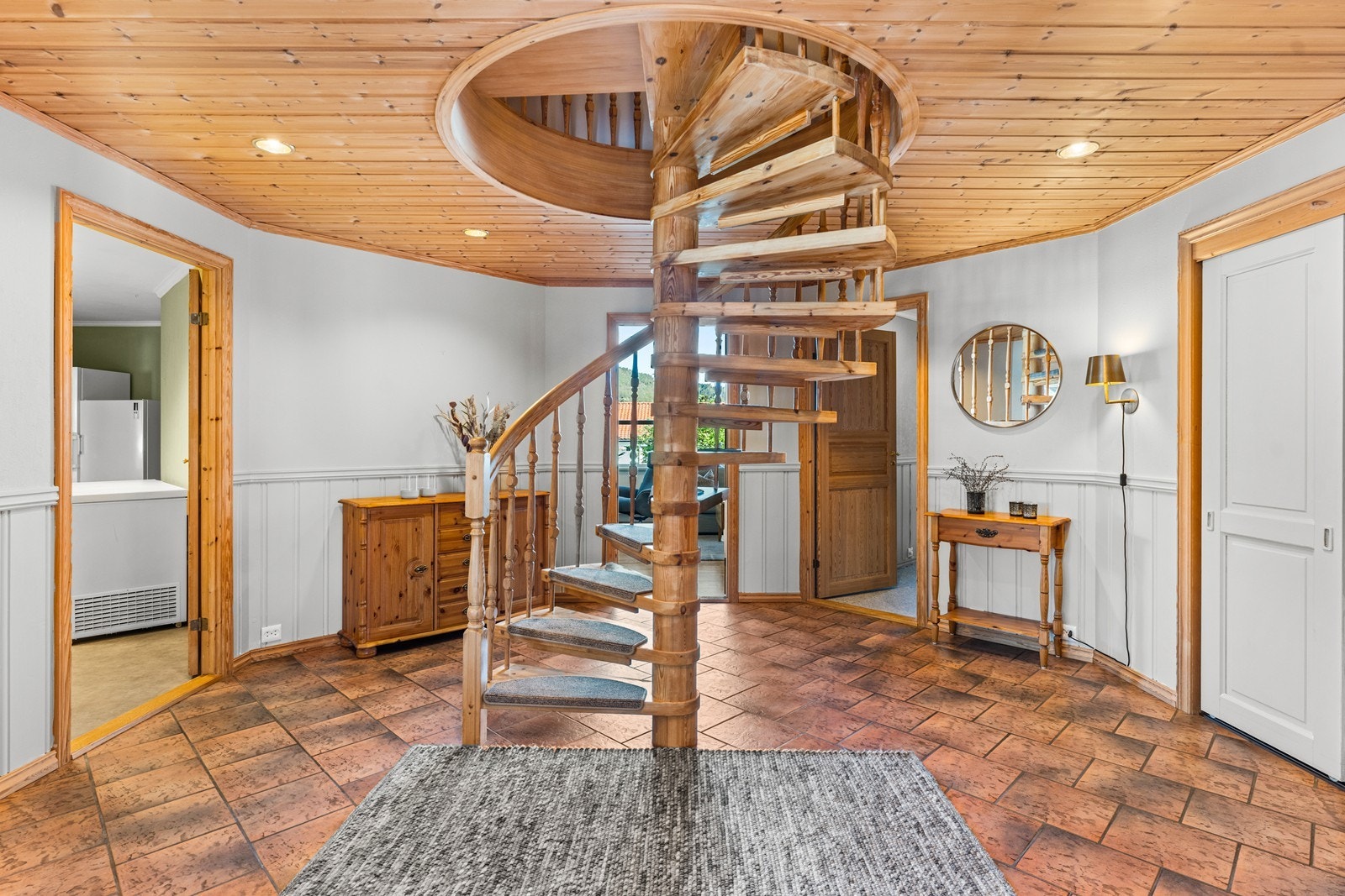 Gang i hovedetasje Galleribilde