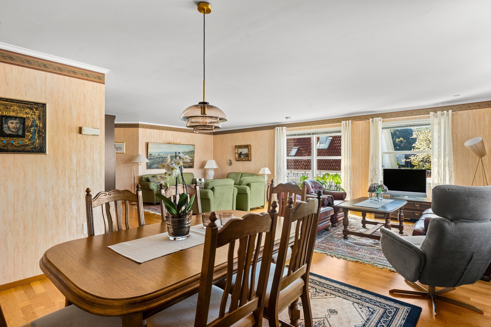 Spisestue Galleribilde