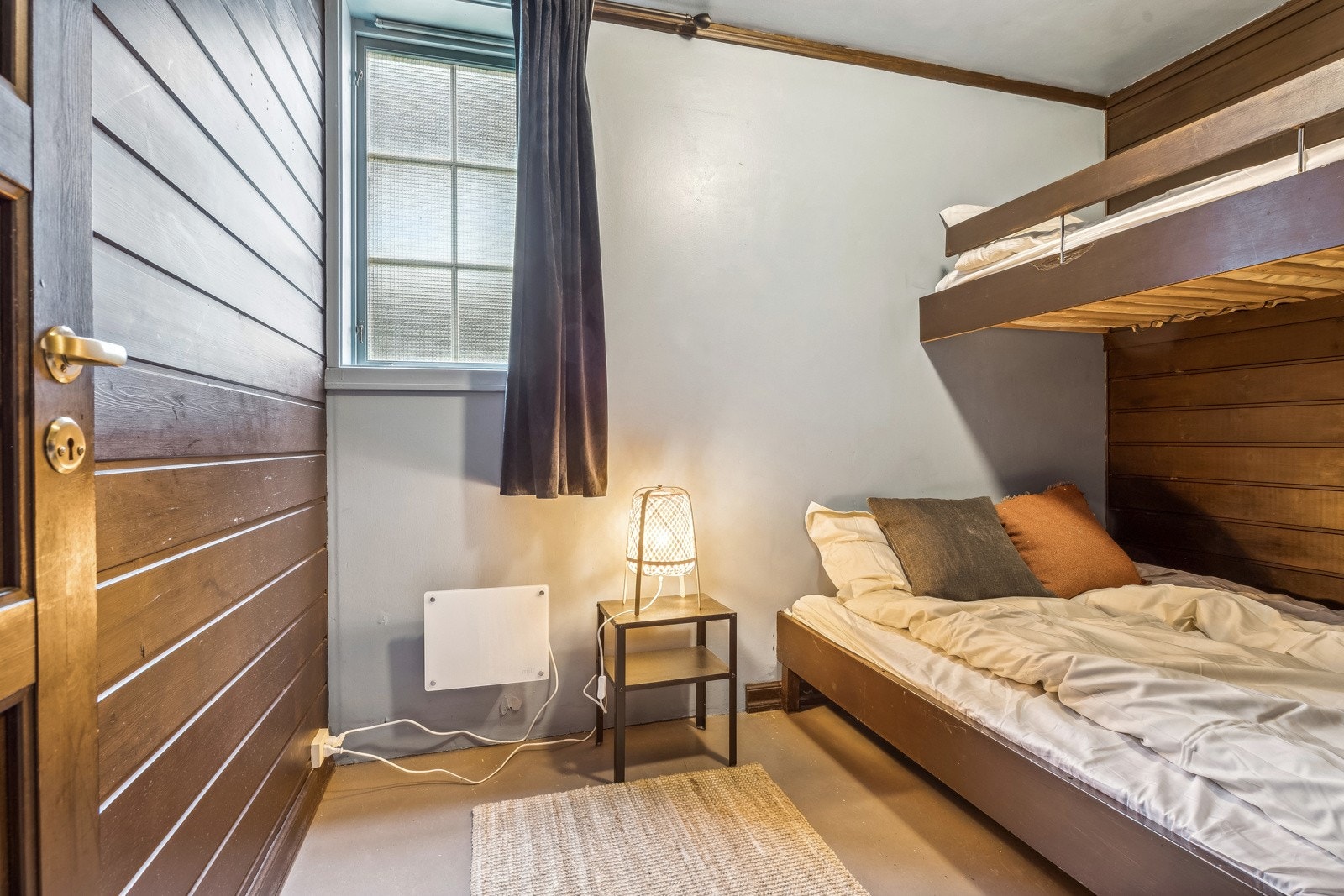 Leiligheten har to soverom. Galleribilde