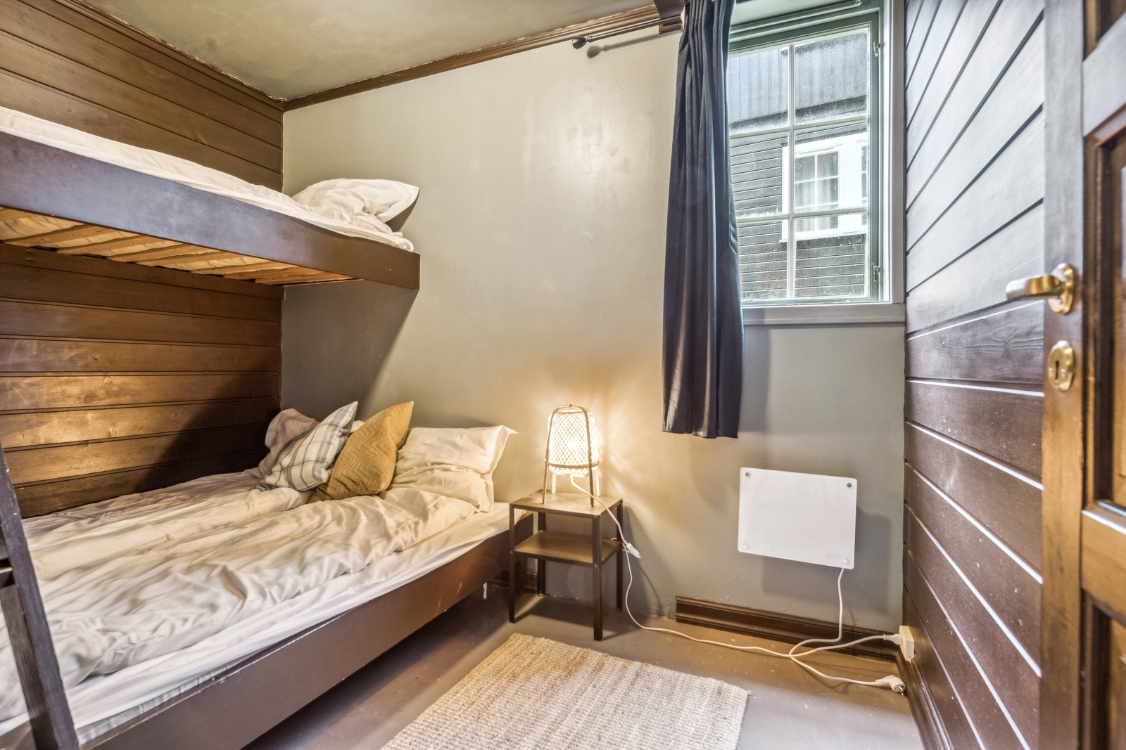 Soverom er på 6 kvm. Galleribilde