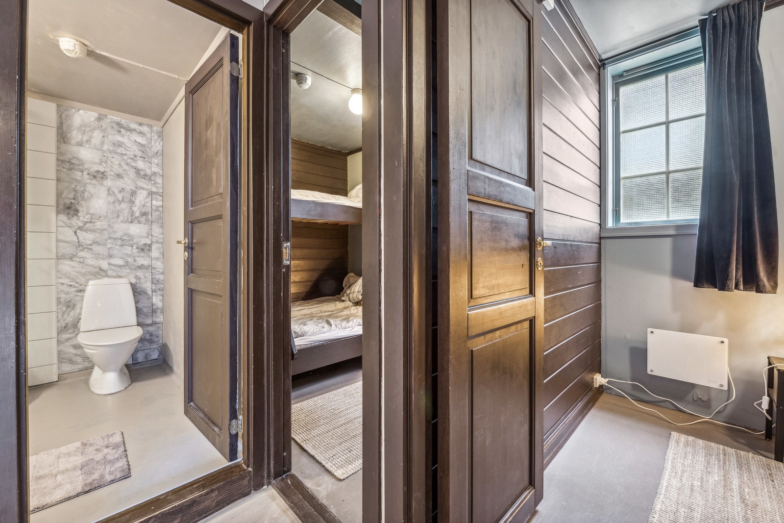 I umiddelbar nærhet finnes et stort og variert løypenett med oppkjørte langrennsspor. Galleribilde