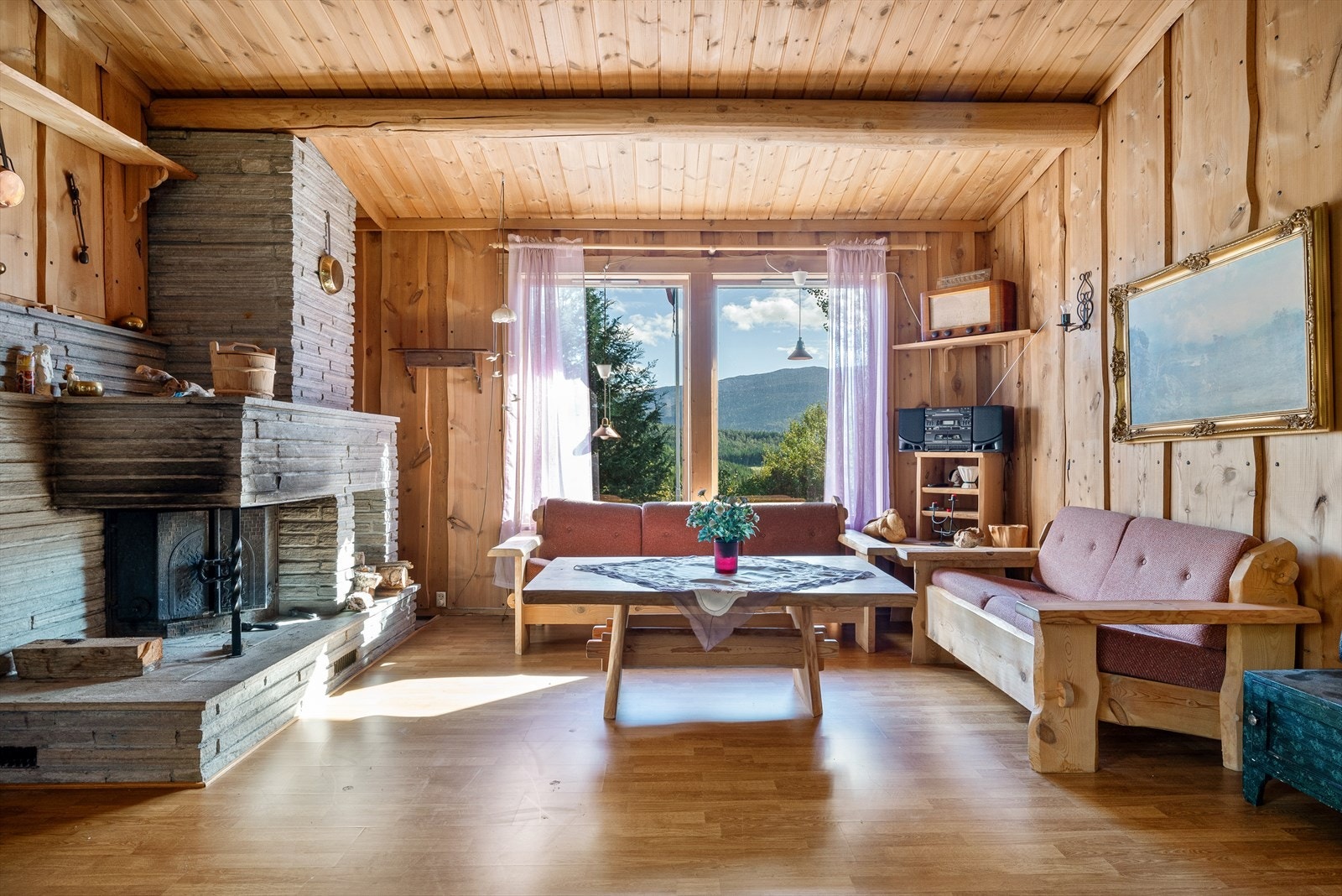 Stue Galleribilde