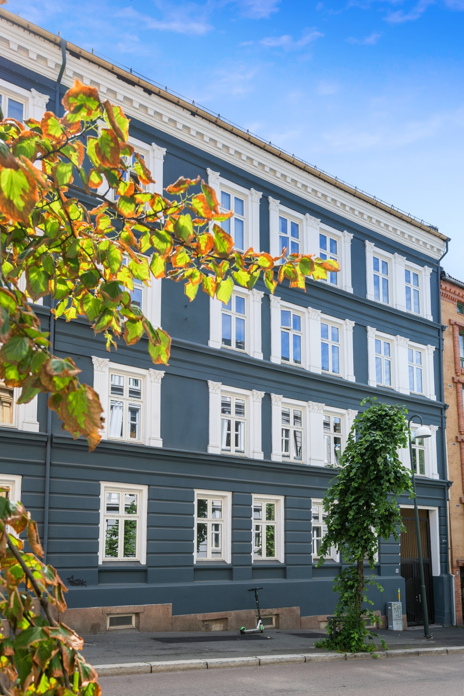 Fasade - Schweigaards gate 99A. Galleribilde