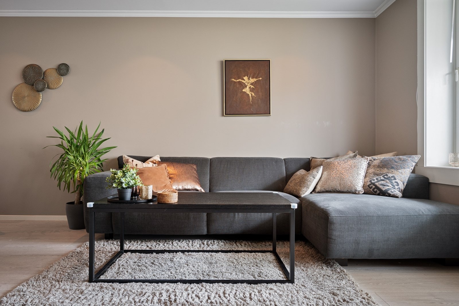 De månedelige felleskostnadene er på 2.712,-. Galleribilde