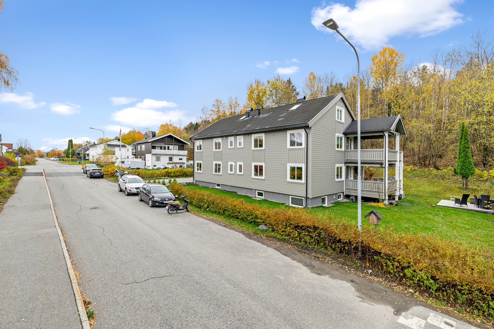 Flott 3-roms leilighet i hyggelig flermannsbolig på Gulskogen. Galleribilde