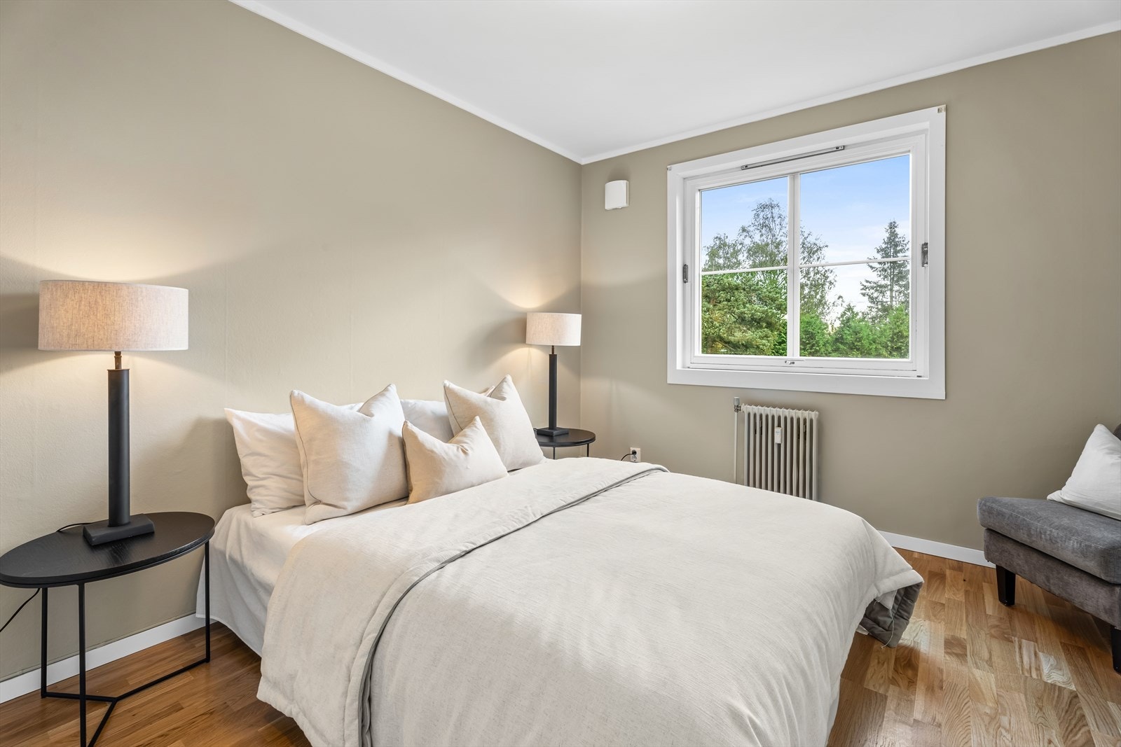 Hyggelig utsyn helt uten gjenboere. Galleribilde