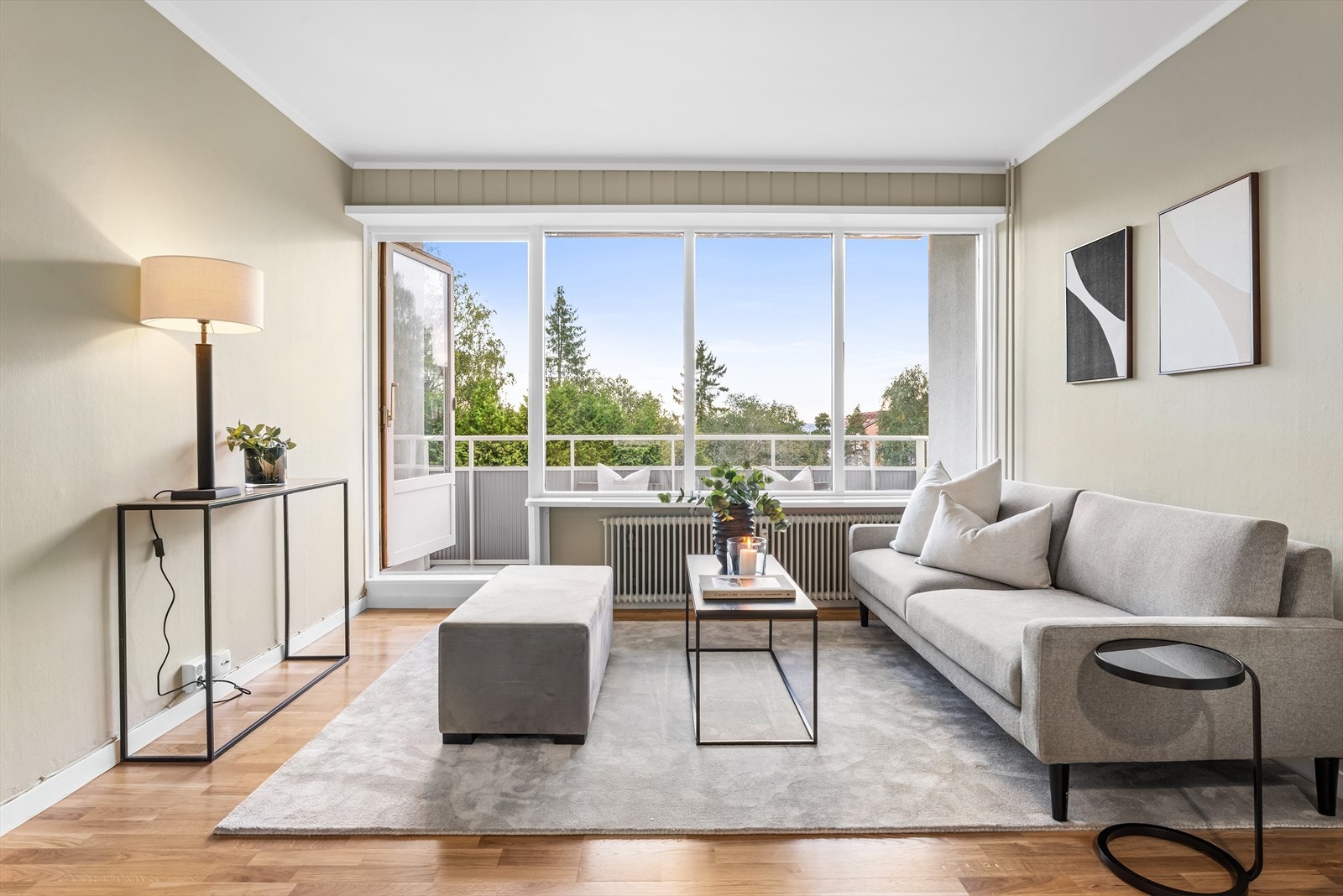 Anna Rogstads vei 21 - Presentert av Nikola Gresko i Nordvik Frogner. Galleribilde