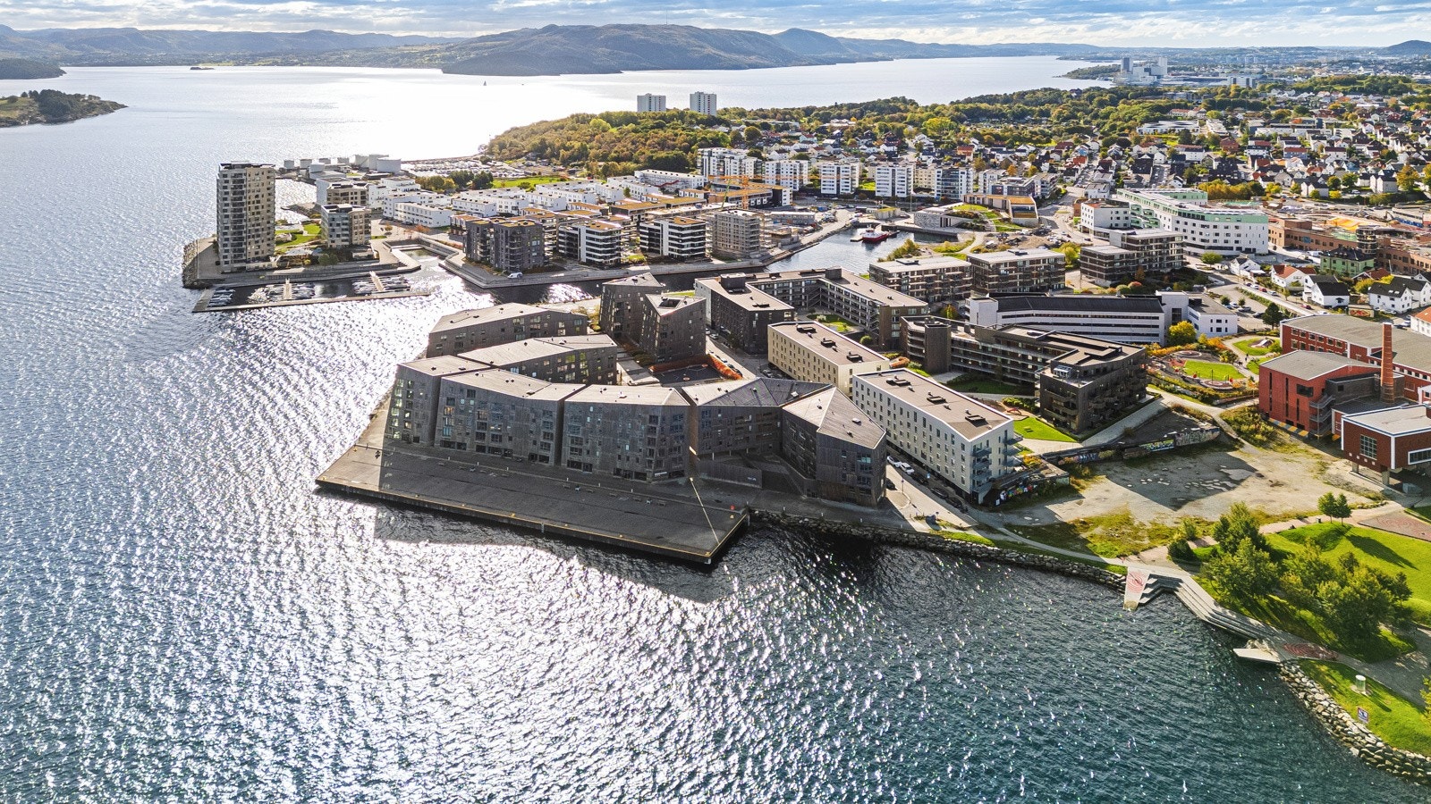 Høy trivselsfaktor. Her bor både unge og godt voksne. Galleribilde