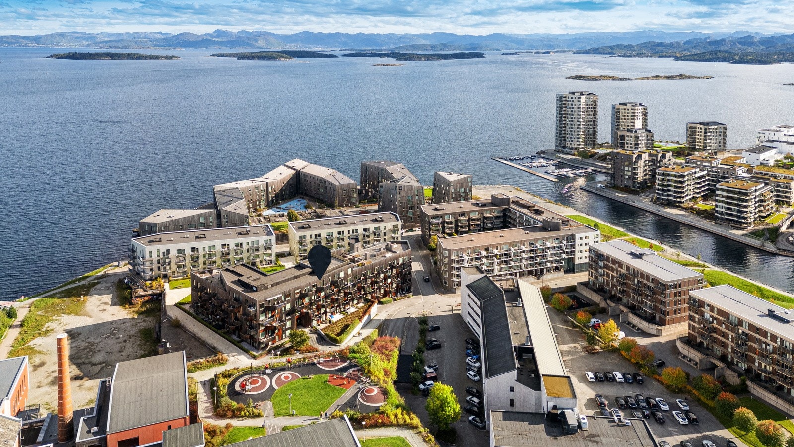 Stavanger Øst har virkelig blitt en flott bydel Galleribilde
