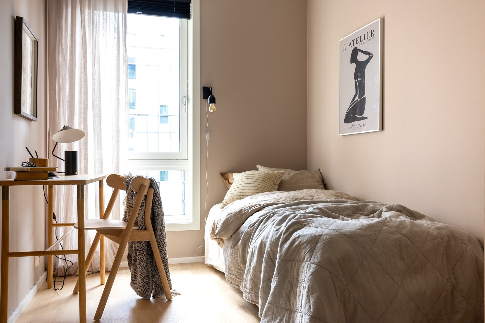 Soverommet passer perfekt som gjesterom, barnerom eller kontor. Galleribilde