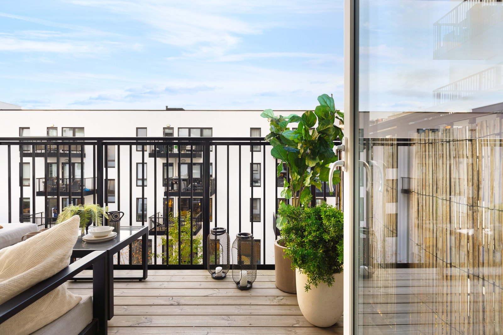 Her er alt lagt til rette for å nyte varme sommerdager og sene sommerkvelder. Galleribilde