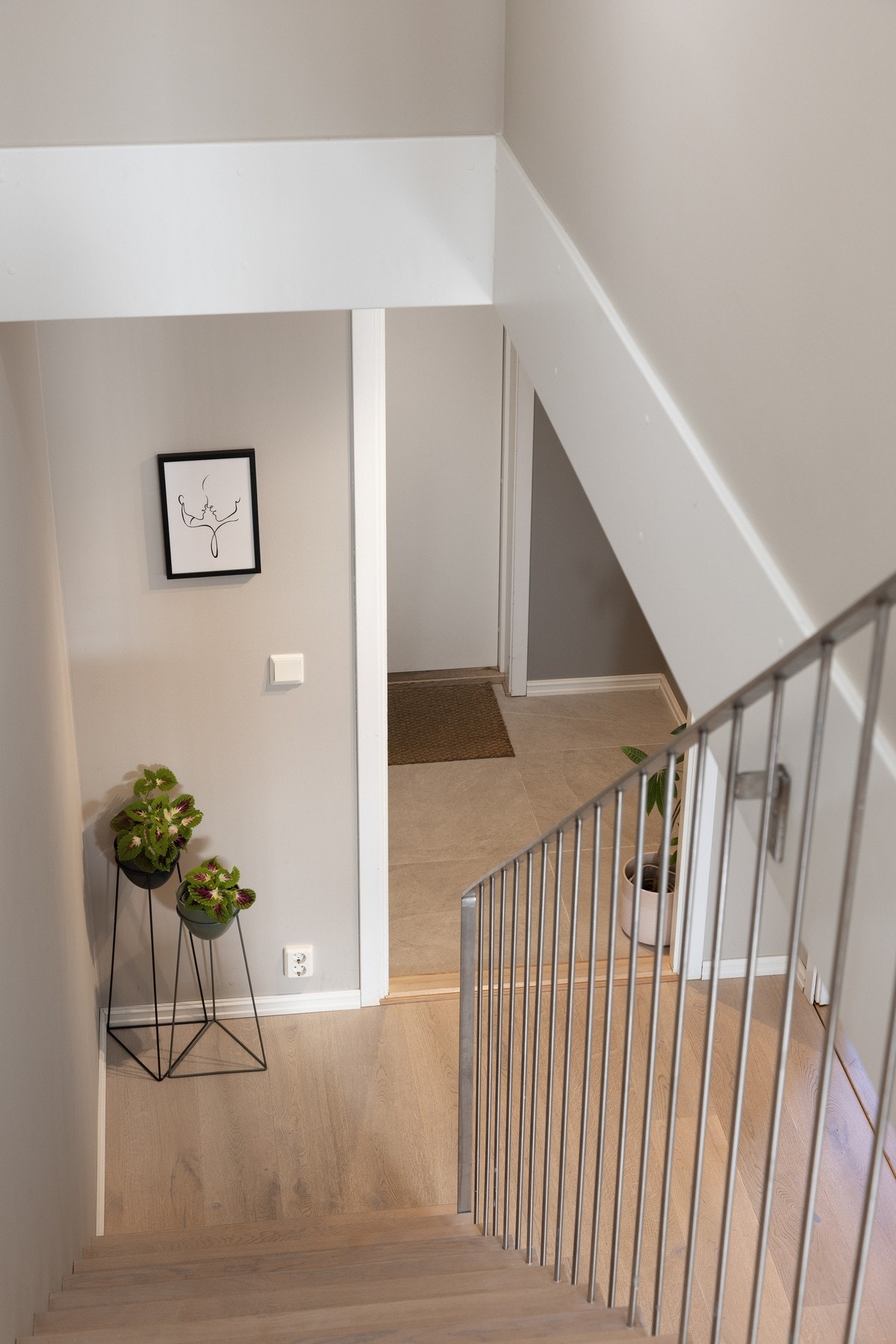 Boligen går over 2 plan. Galleribilde