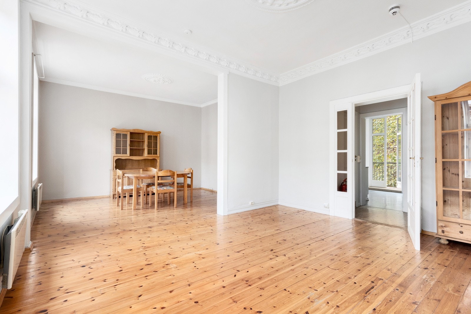 Himlingshøyde på 2,96m i stue. Galleribilde