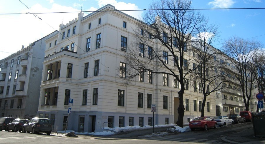 Fasade Galleribilde