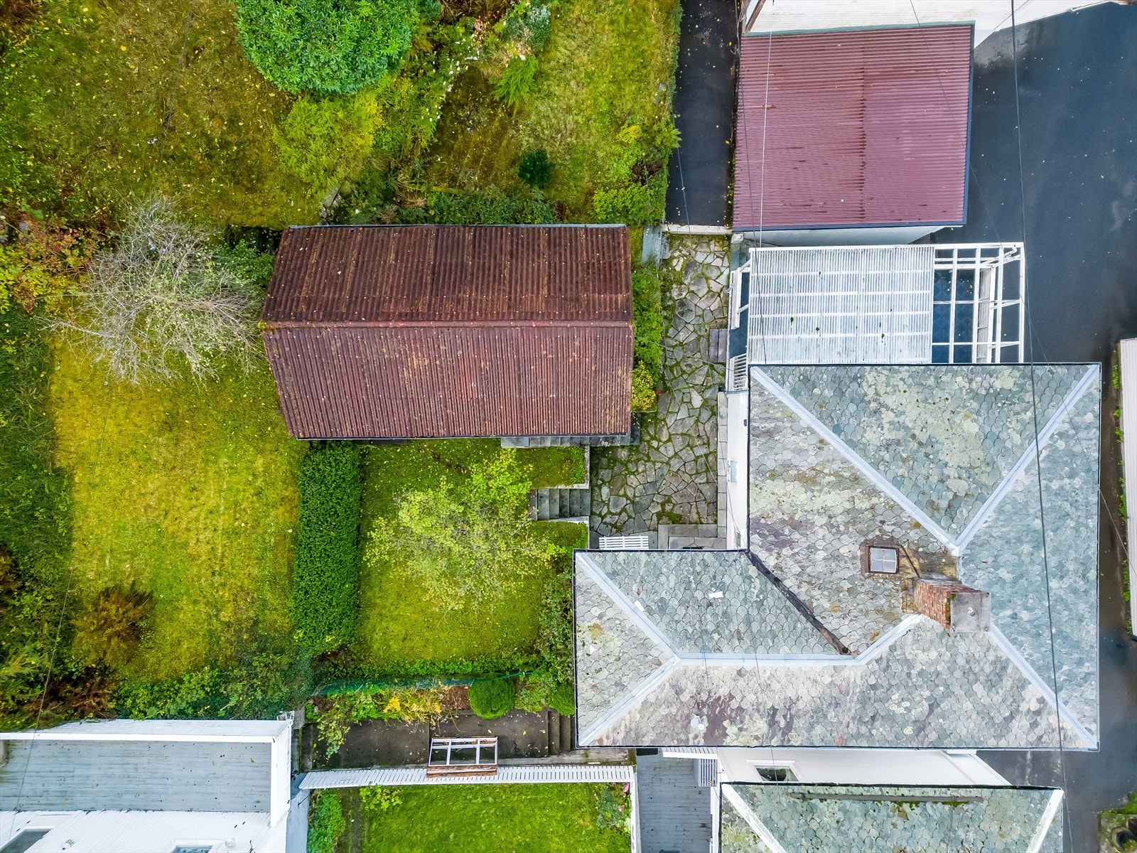 Dronefoto Galleribilde