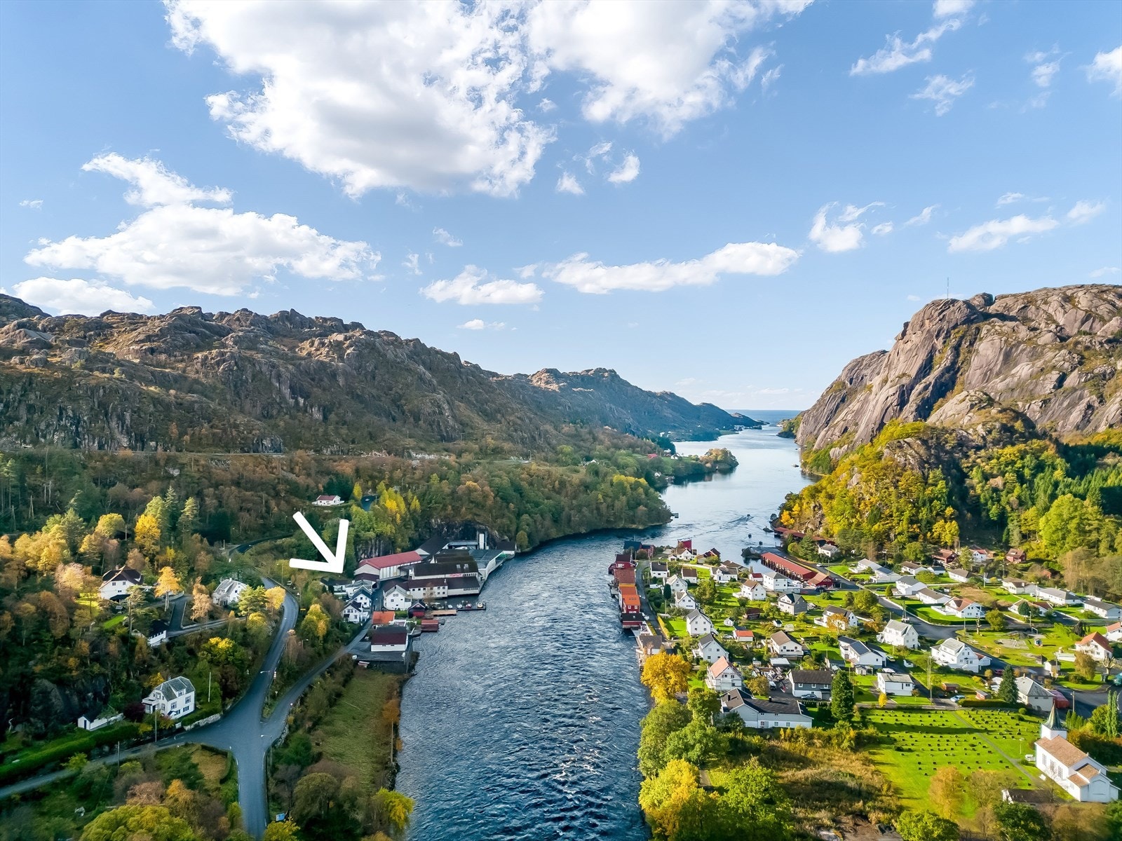 Velkommen til Midtbø 2 i Åna-Sira! Galleribilde
