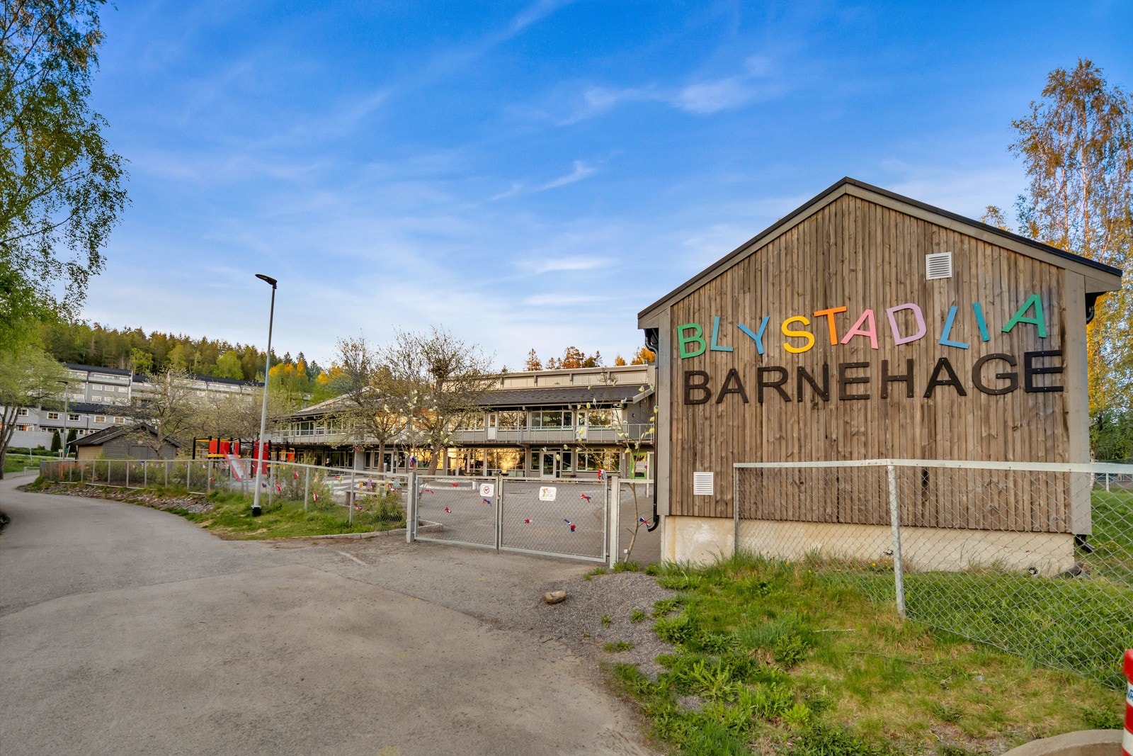 Blystadlia barnehage Galleribilde